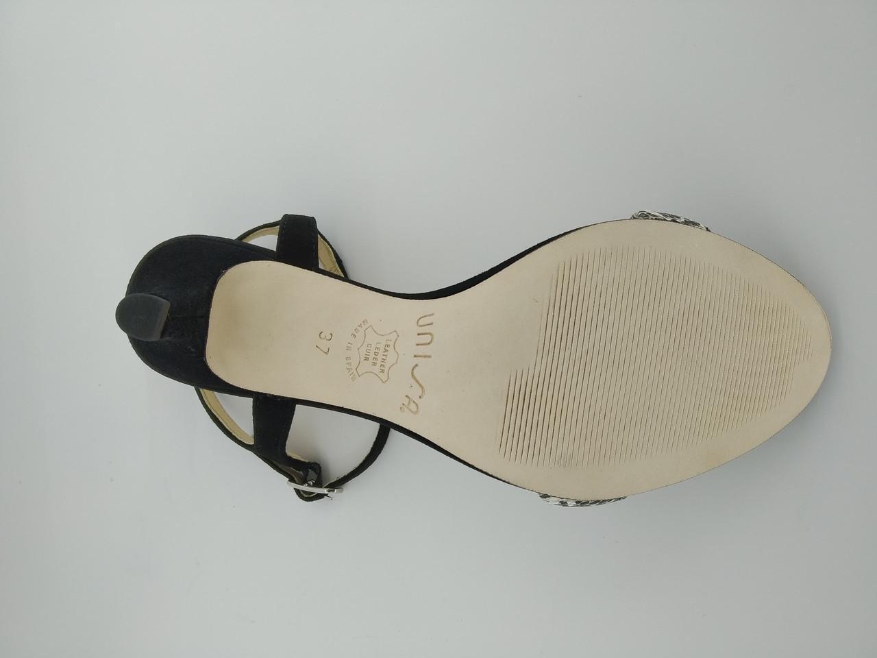 Босоніжки жіночі на шпильці Unisa №017 р. 37/24 см Чорний (985137003) - фото 6 Босоніжки жіночі на шпильці Unisa №017 р. 37/24 см Чорний (985137003) - фото 6