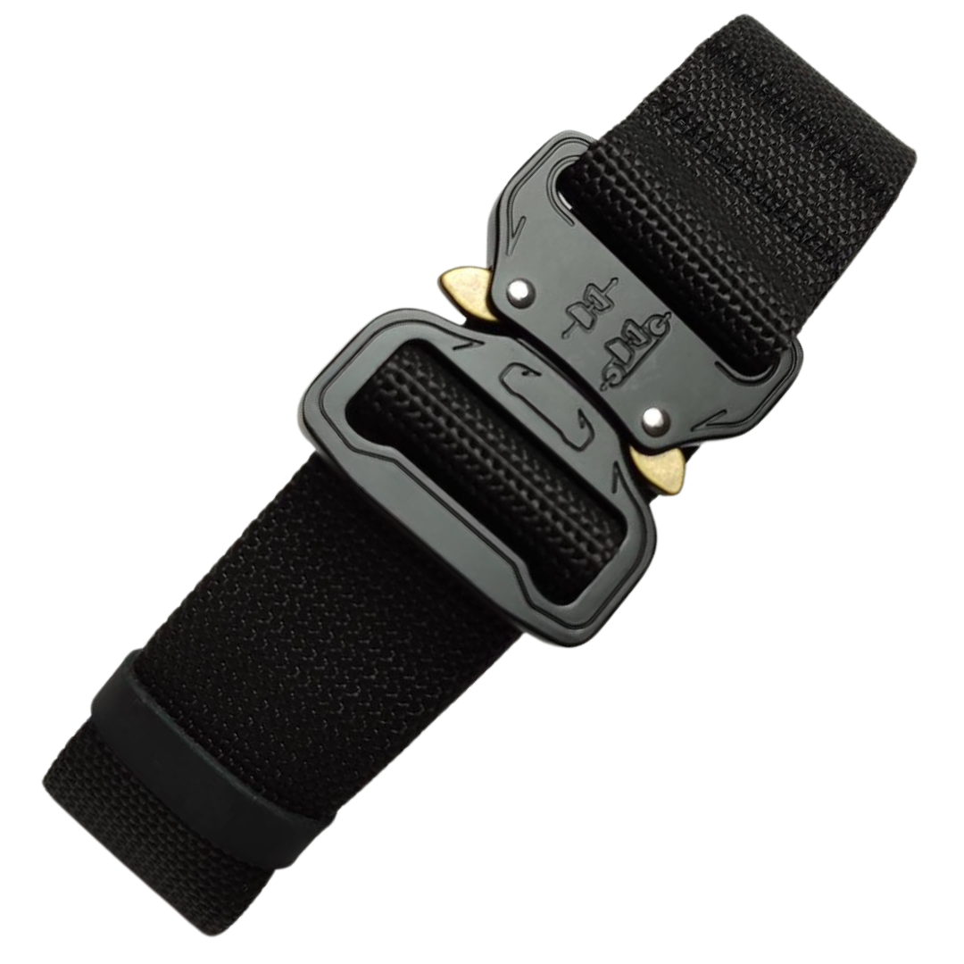 Комплект ВОЛМАС кобура ПМ/ремень кобра/чехол для наручников/чехол для баллончика/держатель дубинки/тренчик-шнур Черный (КП-П) - фото 4