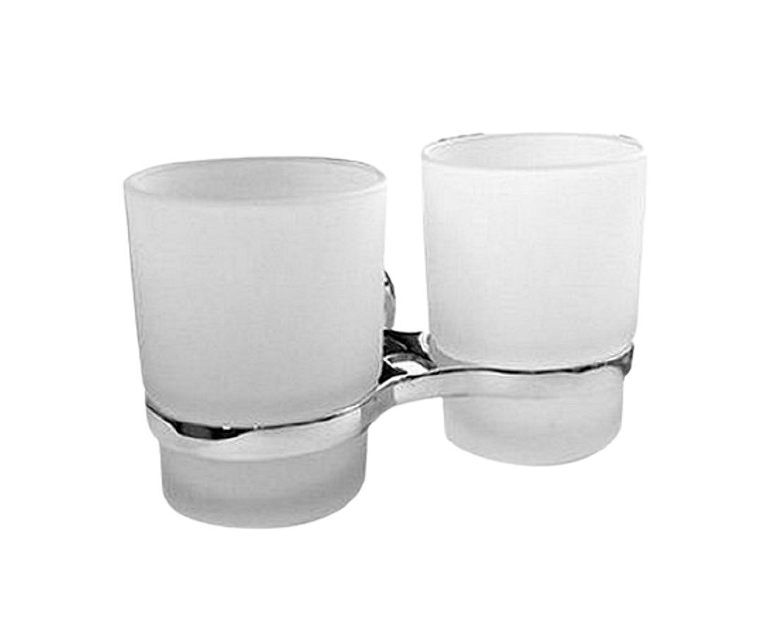 Стакан для ванной HAIBA HB1808 двойной (358242)