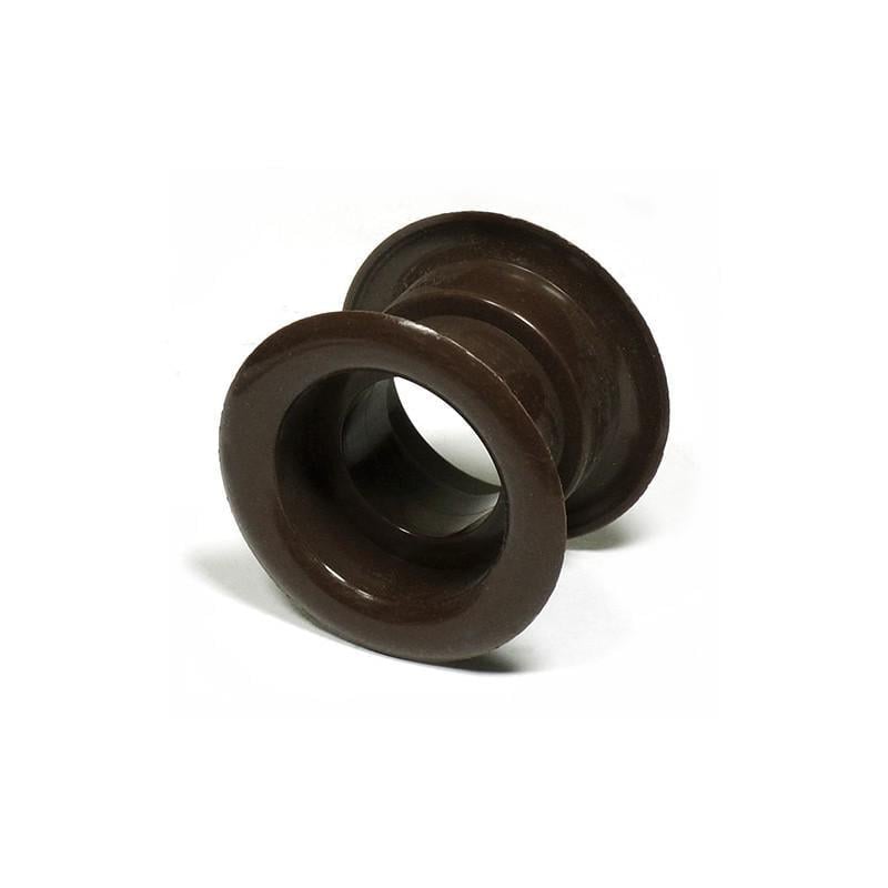 Отвір вентиляційний круглий Коричневий (PVBR)