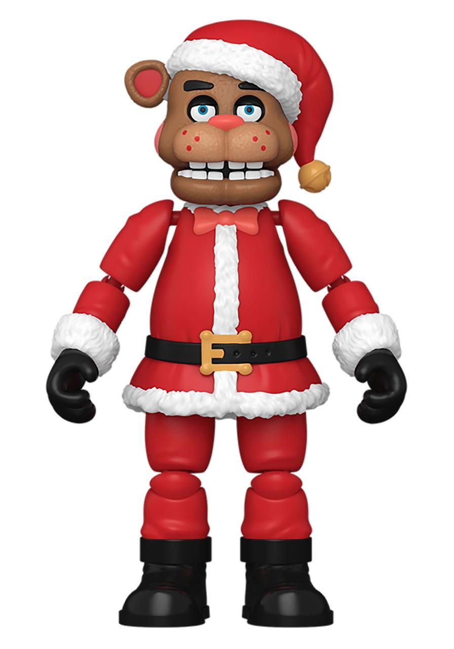 Дитяча ігрова фігурка Funko Five Nights at Freddy's Santa Freddy 15 см (FNF HF 15)