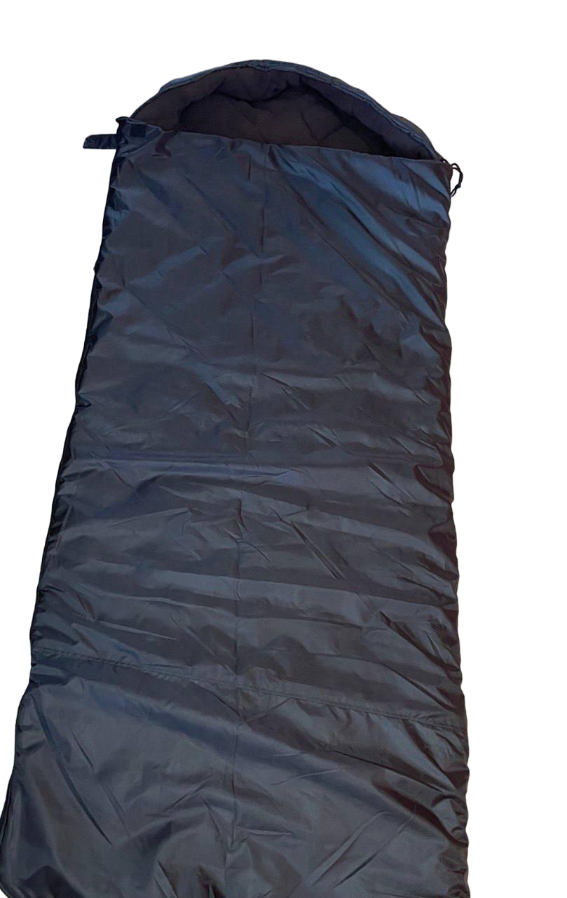 Спальник-одеяло с капюшоном зимний и компрессионный чехол Спальник-одеяло с капюшоном зимний и компрессионный чехол