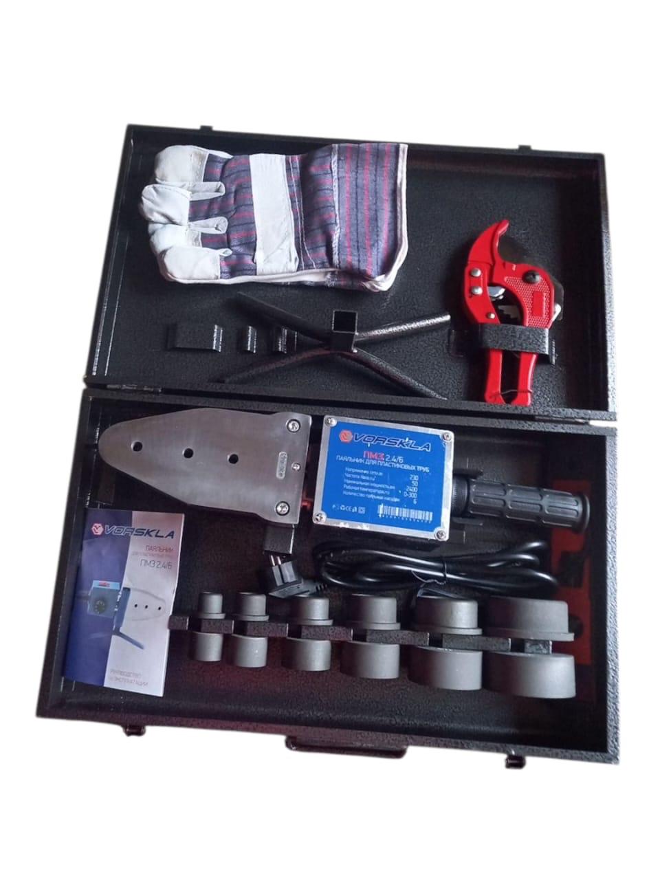 Паяльник для пластиковых труб Vorskla ПМЗ 2,4/6 (26636701) - фото 4