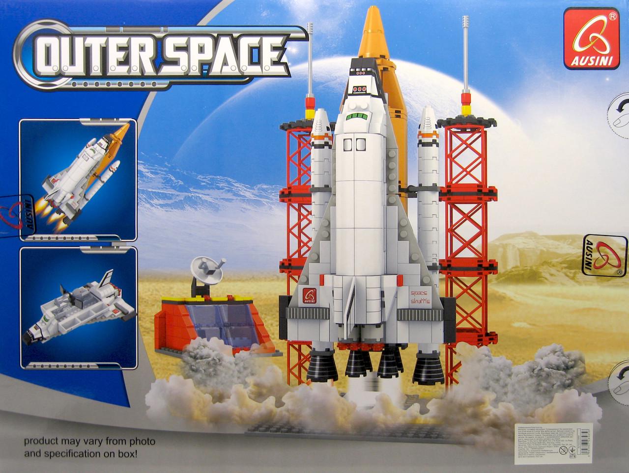 Конструктор Ausini 25806 Старт шаттла 560 деталей 5 фигурок - фото 2 Конструктор Ausini 25806 Старт шаттла 560 деталей 5 фигурок - фото 2