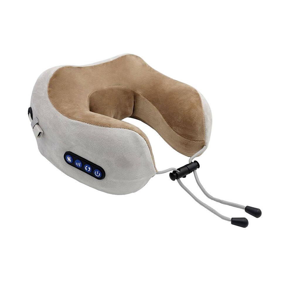Массажер для шеи Bass Polska BH 12818 Shiatsu беспроводной массажная подушка