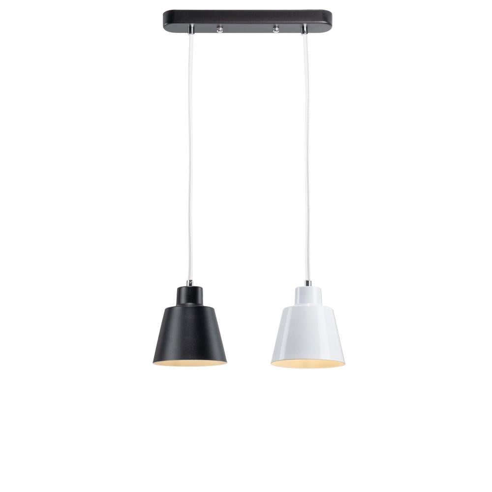 Подвесной светильник Little Lamp Dual Kids Collection Black/White (PL-000712/BLK/WHT)