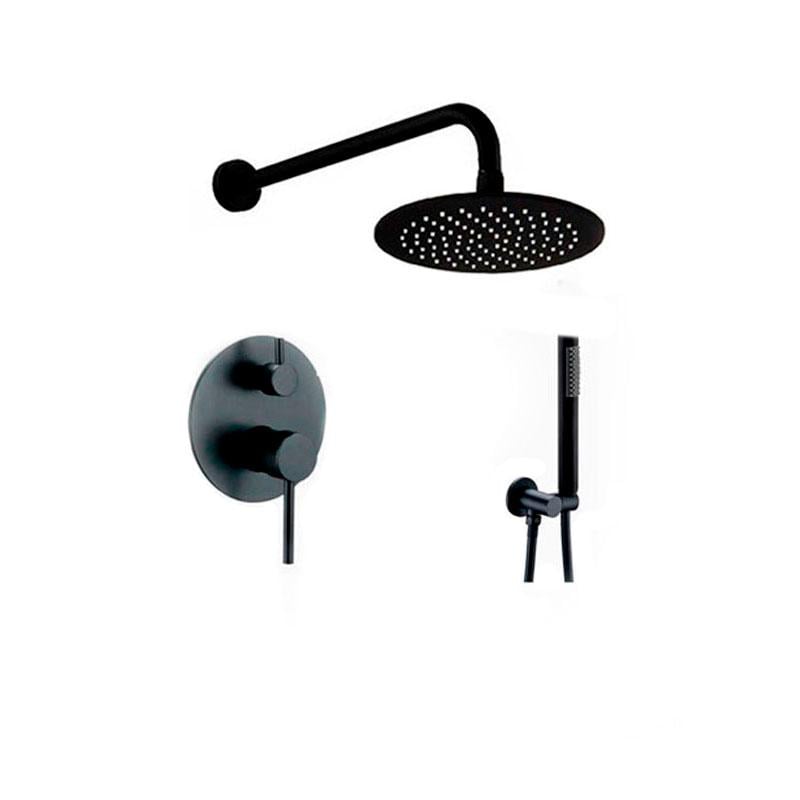Смеситель для душа встроенный Art Design Nice Черный (3455)