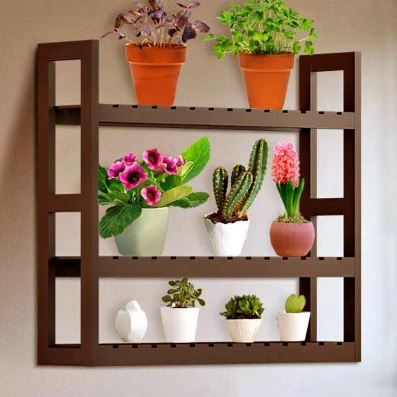 Полка для ванной из дерева Фрайбург 70 Капучино (ВНП/702809)