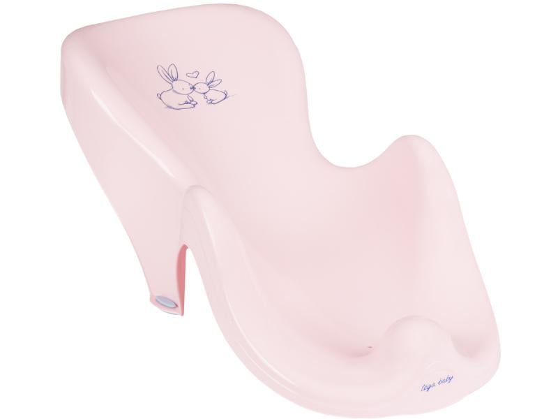 Горькая детская для купания антискользящая Bunny Powder Pink