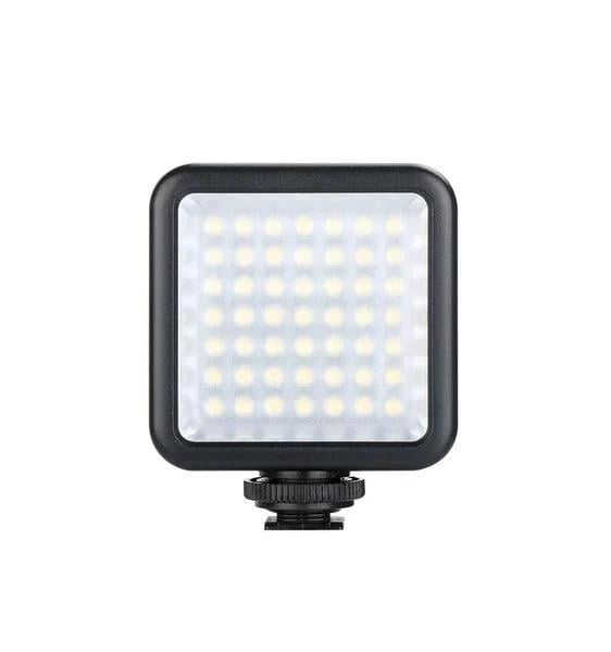 Видеосвет Ulanzi Mini LED W49 Video Light 5.5W 6000K 49 LED Black (UV-0647)