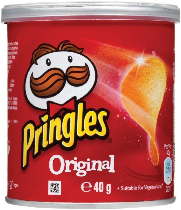 Чипсы Pringles 40 г - фото 1