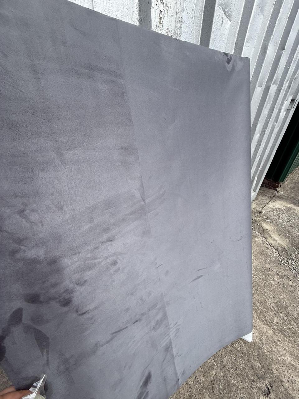 Алькантара самоклеюча тканина для салону авто 100x150 см Сірий графіт (2724536918) - фото 8 Алькантара самоклеюча тканина для салону авто 100x150 см Сірий графіт (2724536918) - фото 8