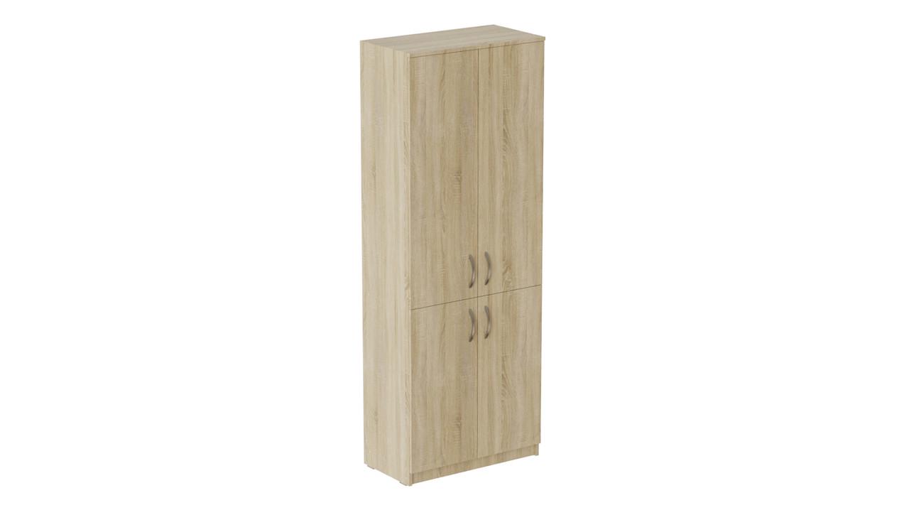 Шкаф Ferrum-decor Анжело на 5 полок с 4 дверями ДСП 16 мм 1900x700x380 мм Дуб Сонома (FRD-105040) Шкаф Ferrum-decor Анжело на 5 полок с 4 дверями ДСП 16 мм 1900x700x380 мм Дуб Сонома (FRD-105040)