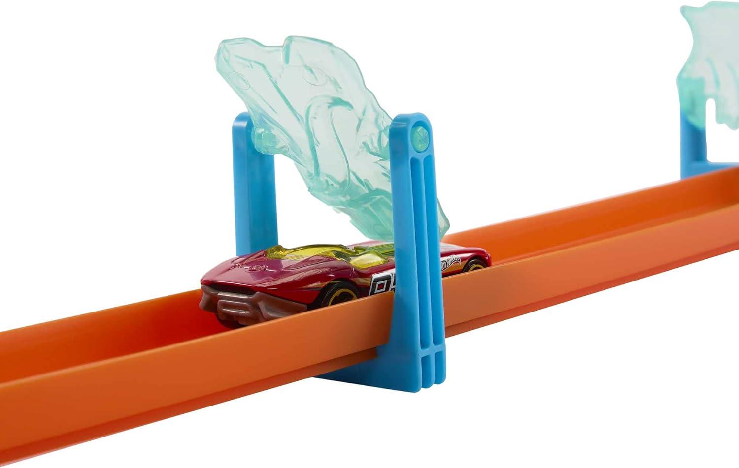 Ігровий набір Трек Hot Wheels Ice Crash Pack (HKX40) - фото 3