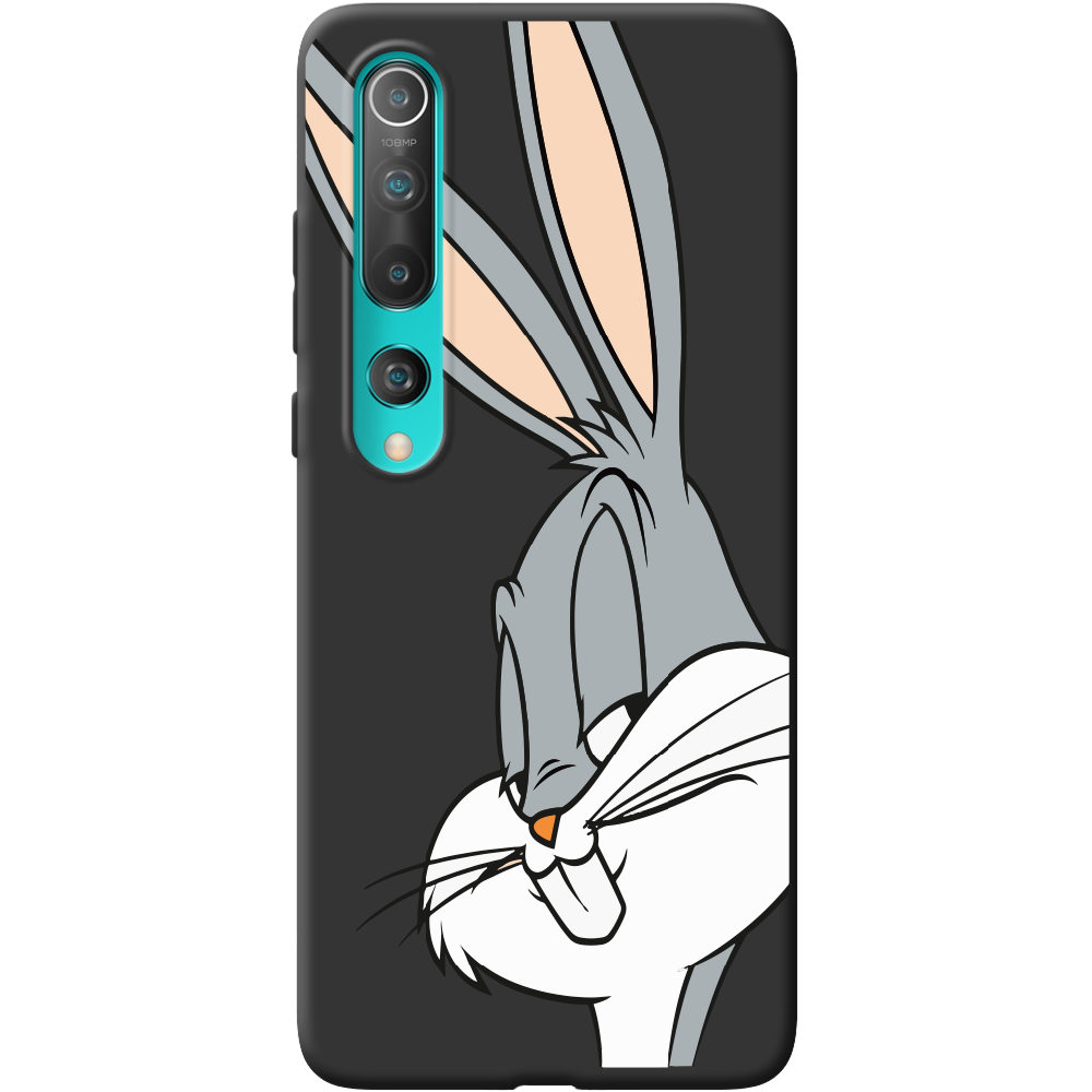 Чохол BoxFace Xiaomi Mi 10/ Mi 10 Pro Lucky Rabbit Чорний силікон (39436-bk81-41939) - фото 1