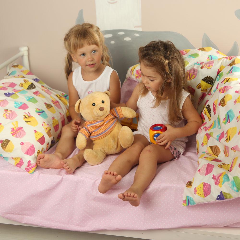 Простирадло полуторне Cosas Drop Rose 155х240 см (4822052216781) - фото 2