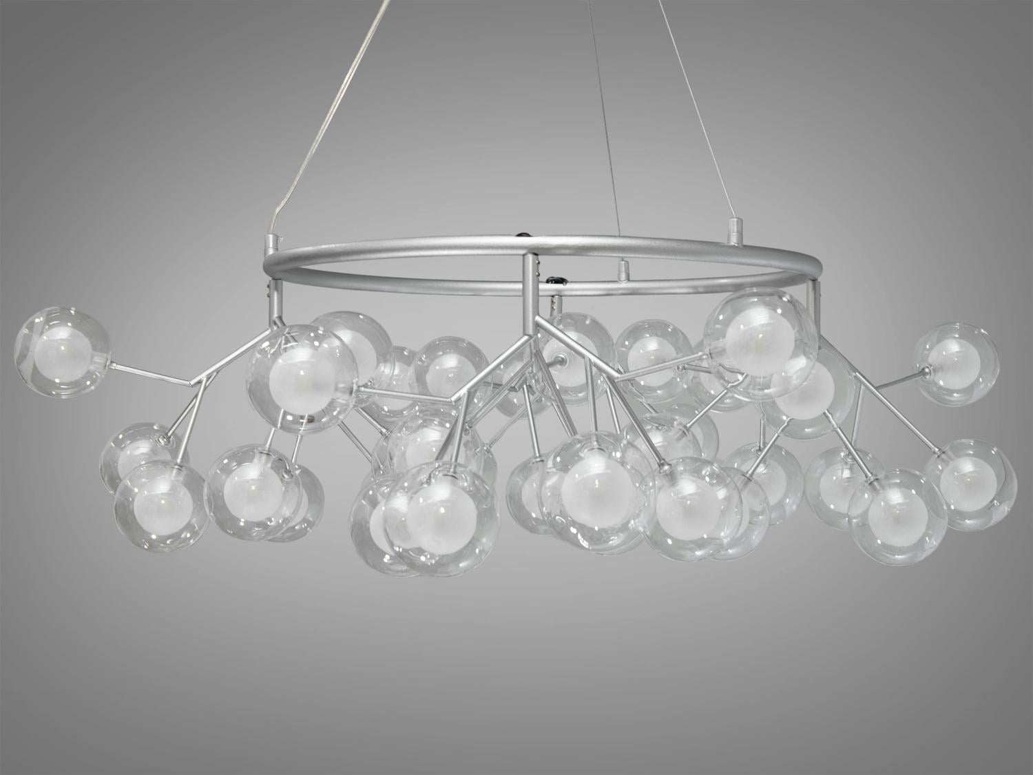 Люстра Diasha Светлячок 36 ламп Хром (Y887-36B SL) Люстра Diasha Светлячок 36 ламп Хром (Y887-36B SL)