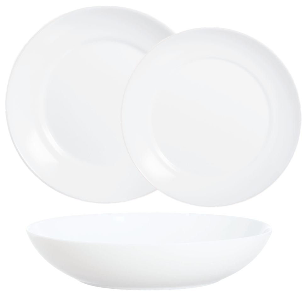 Сервиз Luminarc APY 18 шт. (UG-V9608) Сервиз Luminarc APY 18 шт. (UG-V9608)