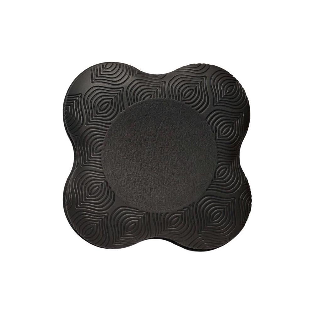 Подставка под колено локоть для фитнеса йоги и пилатеса 1 шт. Черный