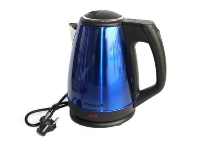 Электрический чайник Wimpex WX 2530 Синий (12530KTL03770)