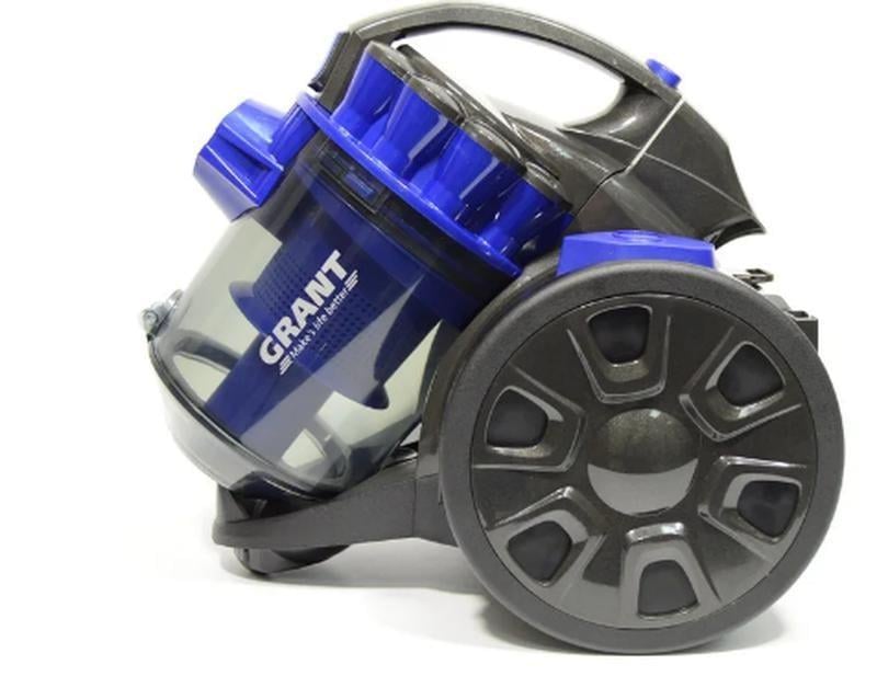 Пылесос циклонный GRANT Multicyclone HEPA Blue (GT-1605)