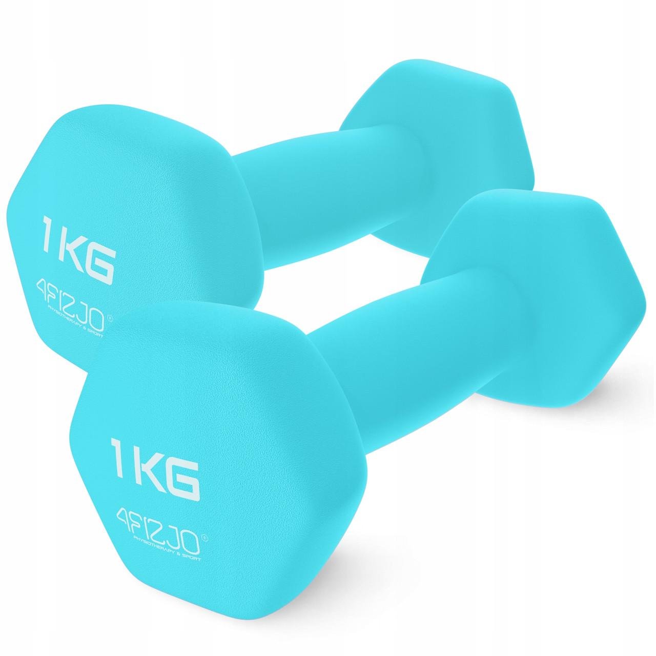 Гантели виниловые 4fizjo Classic 2 шт. по 1 кг (P-5907739311955)