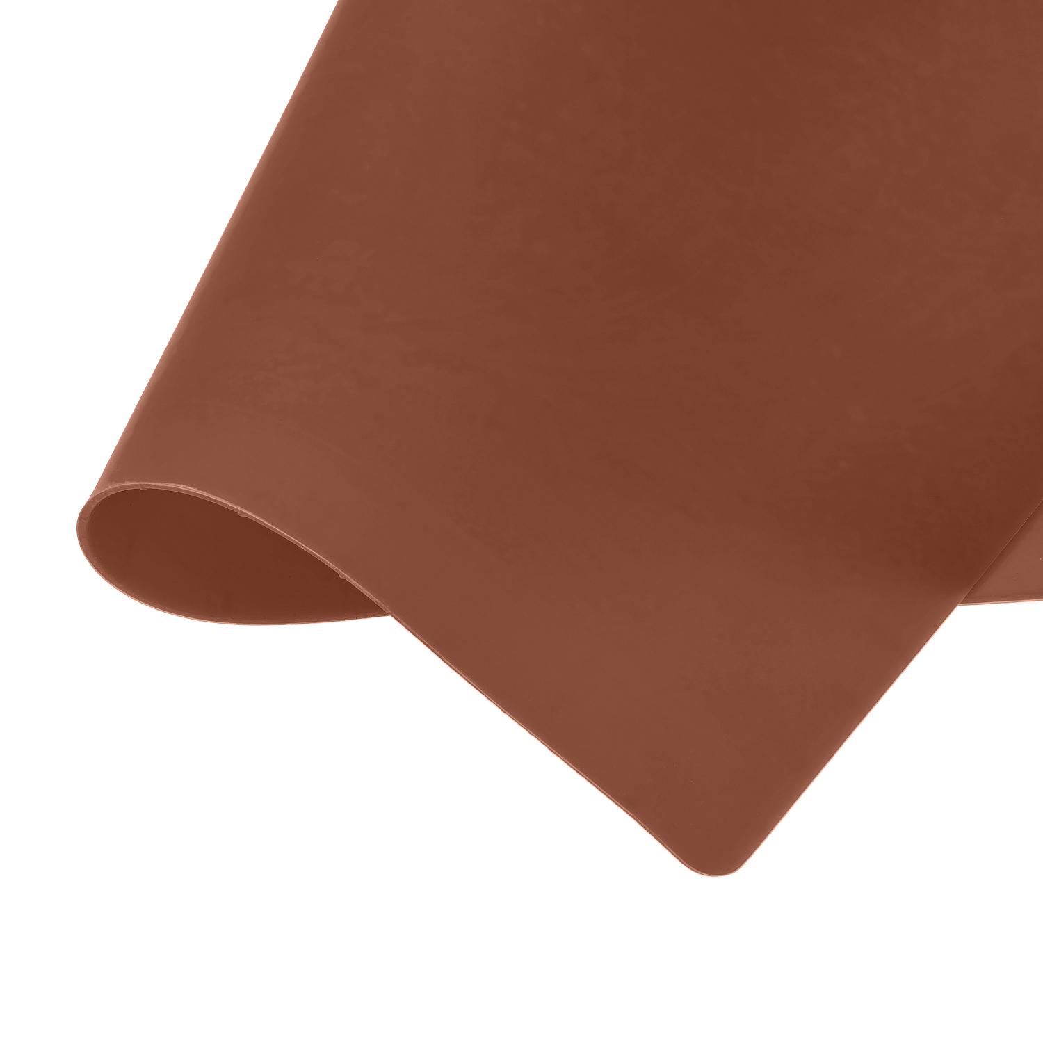 Килимок для розкачування тіста силіконовий з діаметрами та підказками в ложках та грамах 30х40 см Коричневий (26255593) - фото 5