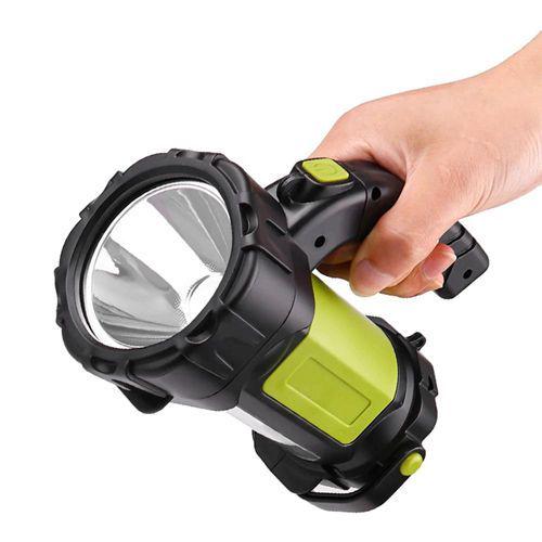 Фонарик переносной T80C-5W+COB (799)