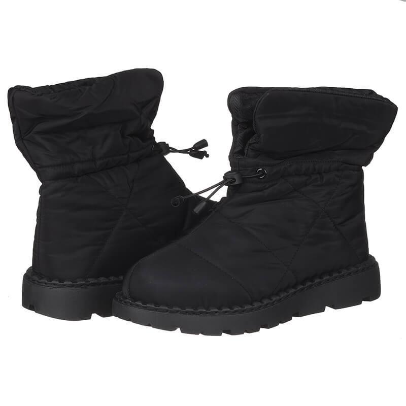 Дутики женские Navigator B7001-1 плащевка р. 38 Черный (70009)