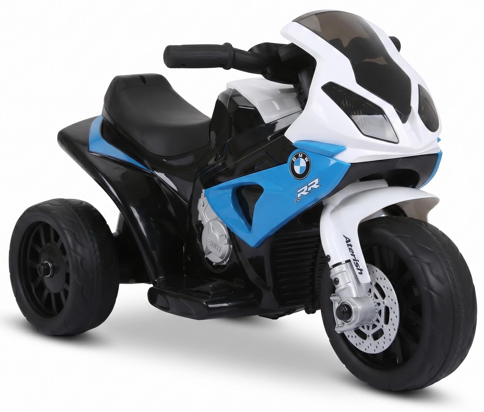 Электромотоцикл детский BMW S1000RR Cиний (9997)
