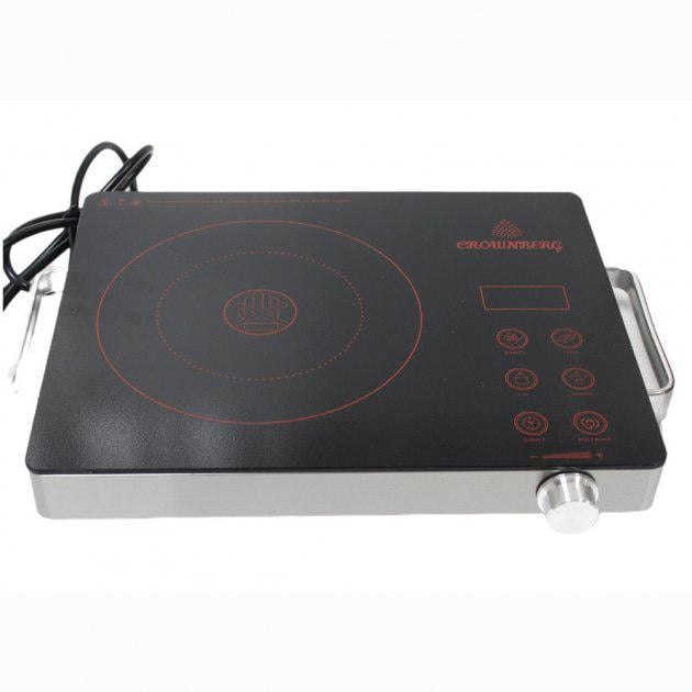 Плита настільна інфрачервона Crownberg CB-1324 (801306)