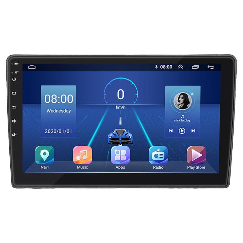 Автомагнитола штатная Lesko Top для Kia Ceed I 2006-2010 г. 4G/Wi-Fi/GPS 4/64 GB 9" (10771-56736)