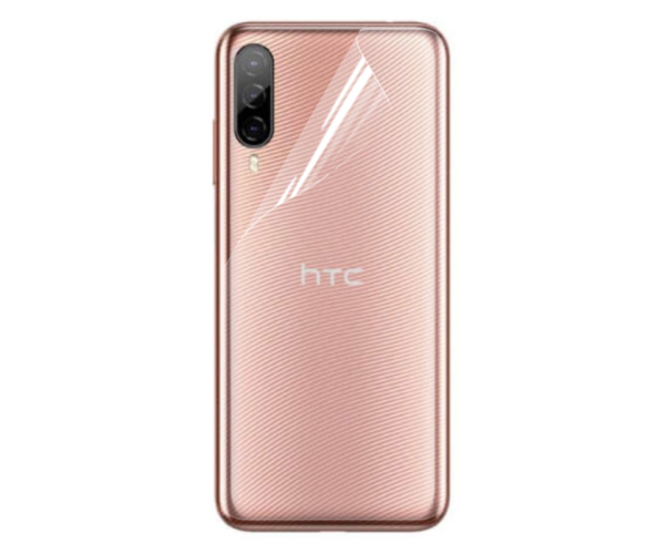 Пленка противоударная гидрогелевая Hydrogel Film для HTC Desire 22 Pro 5G на заднюю панель Transparent