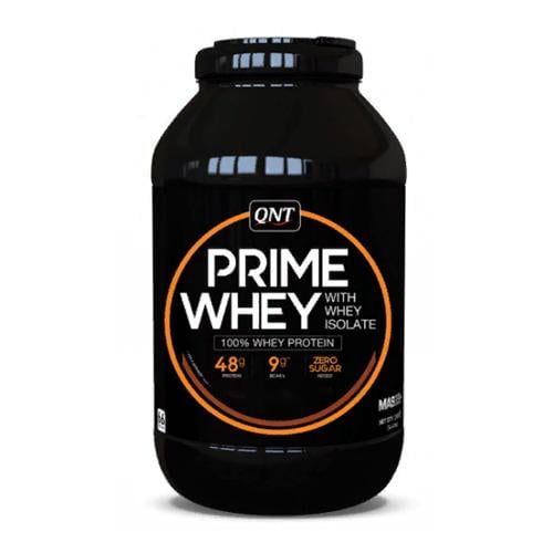 Протеин QNT Prime Whey 2000 г 66 порций Triple Berry