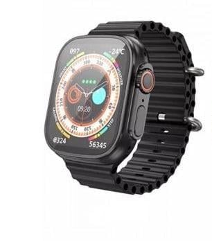 Годинник Smart Watch Borofone BD3 Ultra з функцією виклику IP67 Чорний Годинник Smart Watch Borofone BD3 Ultra з функцією виклику IP67 Чорний