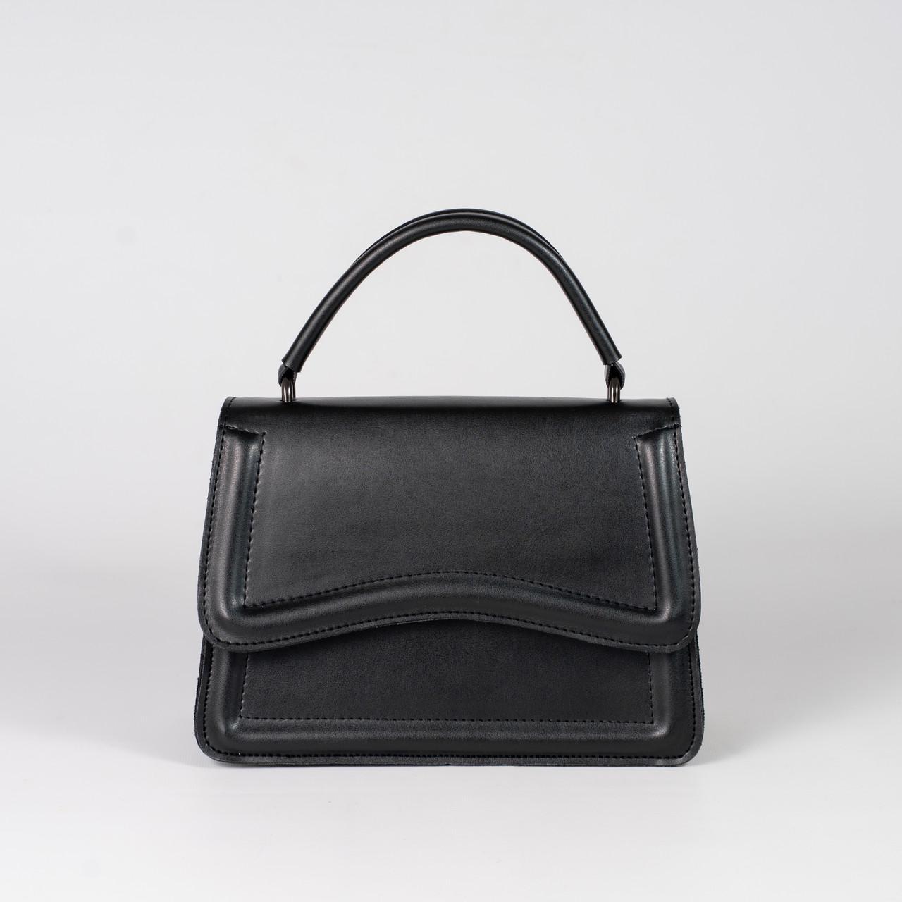 Сумка женская кросс-боди XENIA № 18-24 Черный - фото 1 Сумка женская кросс-боди XENIA № 18-24 Черный - фото 1