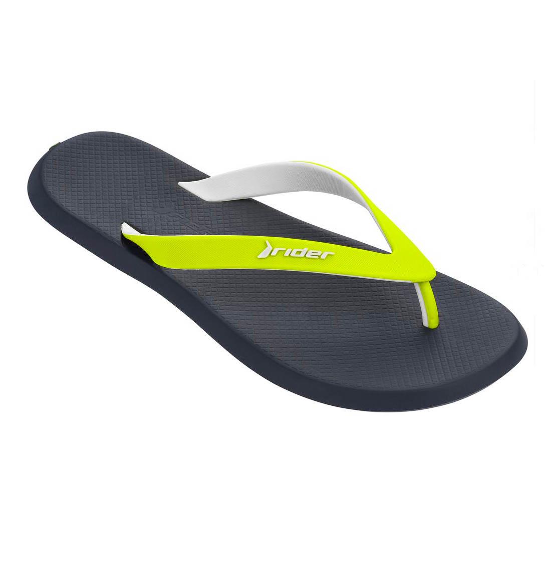 Шлепки Rider р. 41 Серый (3682)
