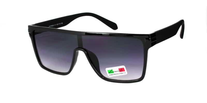 Окуляри-маска сонцезахисні Чорний (А - 155)