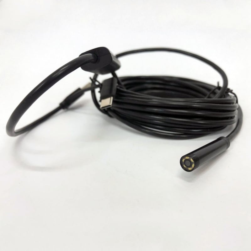 Камера ендоскоп Rigid з USB та micro-USB LED-підсвічування 2 м (tf4064) - фото 8 Камера ендоскоп Rigid з USB та micro-USB LED-підсвічування 2 м (tf4064) - фото 8