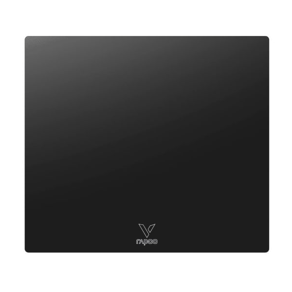 Килимок ігровий Rapoo V10Glass для миші скляний 340х290х5 мм (2644800761)