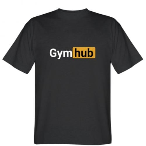 Футболка мужская GymHub XL Черный (17997504-2-204895-XL)