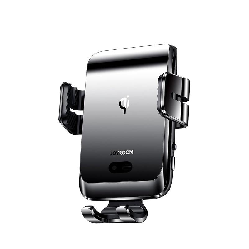 Держатель JOYROOM infrared induction wireless charging car holder air vent JR-ZS214 |4.7-6.8", 15W|