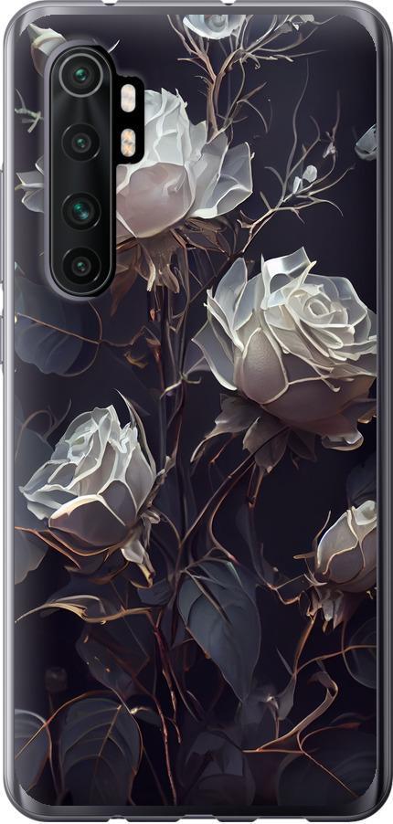 Чехол на Xiaomi Mi Note 10 Lite Розы 2 (5550u-1937-42517)