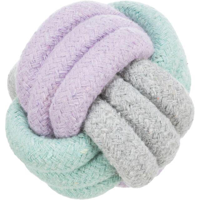 Іграшка Trixie Junior м'яч мотузковий для цуценят 9 см (TX-32814)