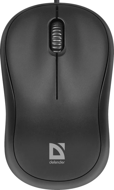 Компьютерная мышка Defender Patch MS-759 Черный (52759)