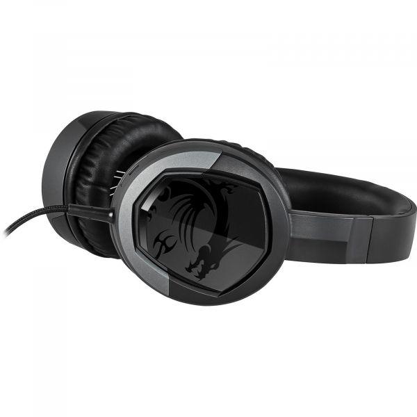 Навушники MSI Immerse GH30 Immerse Stereo Over-ear Gaming Headset V2 (S37-2101001-SV1) - фото 8