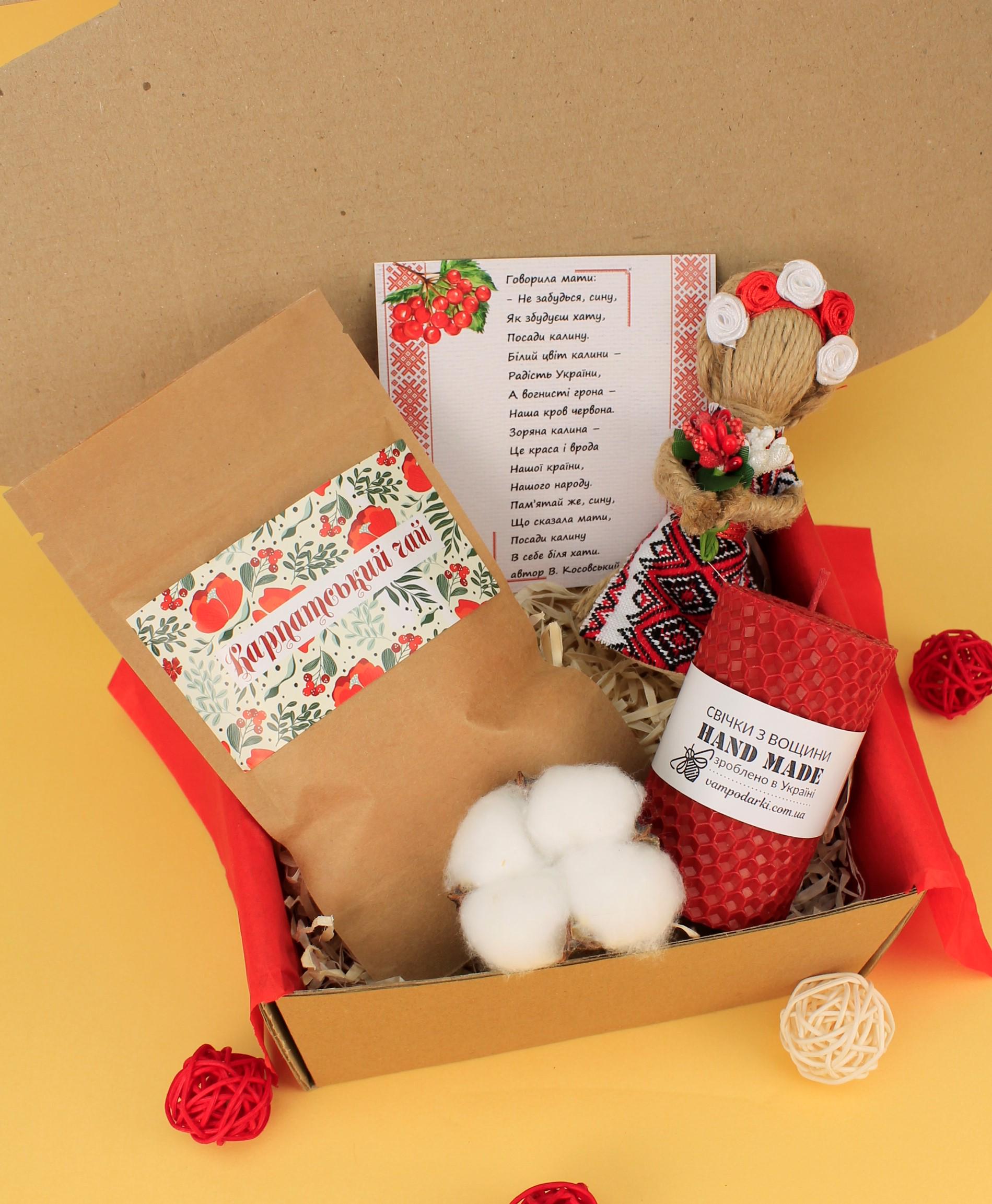 Подарочный набор Маковое поле (8-1288)