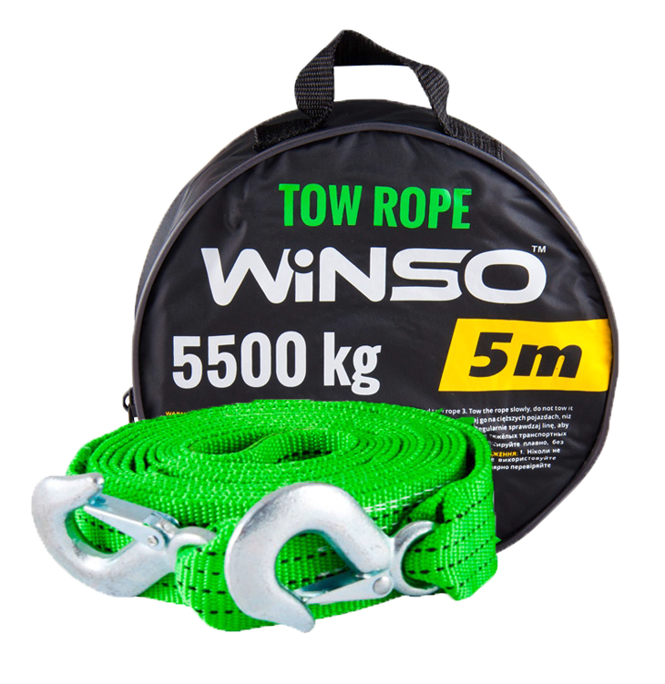 Буксир з сумкою WINSO 5,5 т 5,0 м (1733)