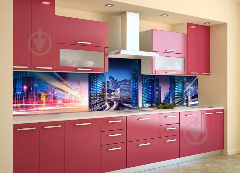 Скинали на кухню Zatarga «Скорость» 600х2500 мм виниловая 3Д наклейка кухонный фартук самоклеящаяся Z180515 Скинали на кухню Zatarga «Скорость» 600х2500 мм виниловая 3Д наклейка кухонный фартук самоклеящаяся Z180515