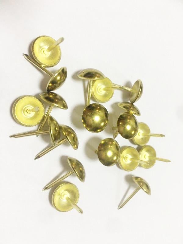 Цвях декоративний 9.5х17 Золотий (29654830) - фото 2